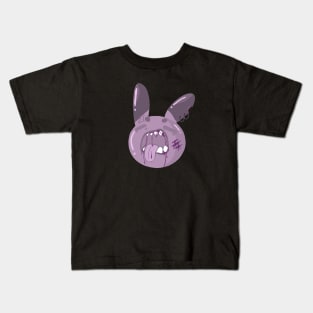 emo bunny Kids T-Shirt